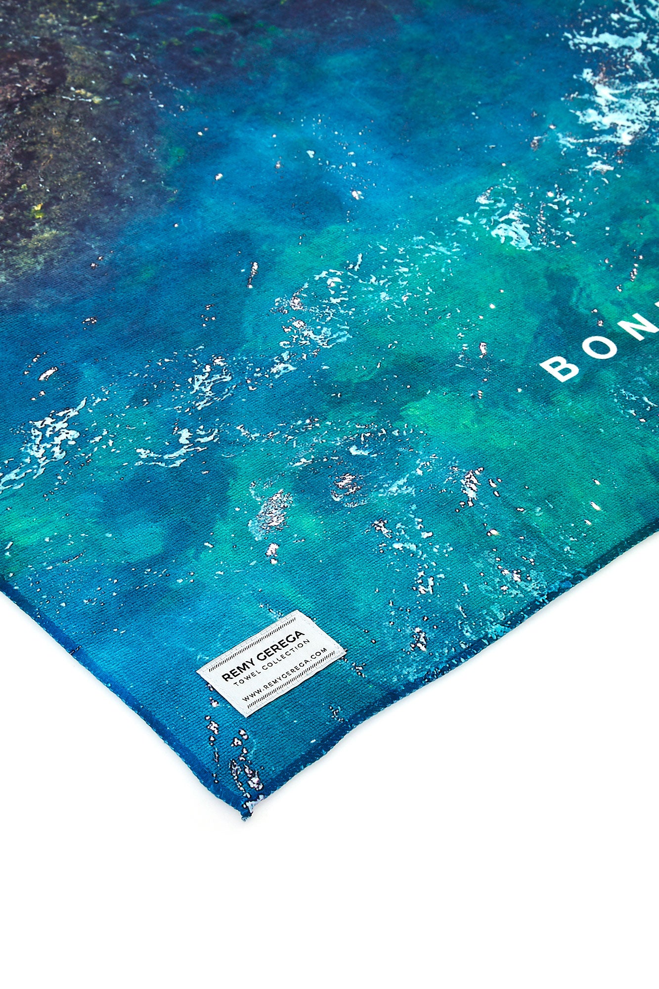Bondi Swimmers Quick-Dry Beach Towel