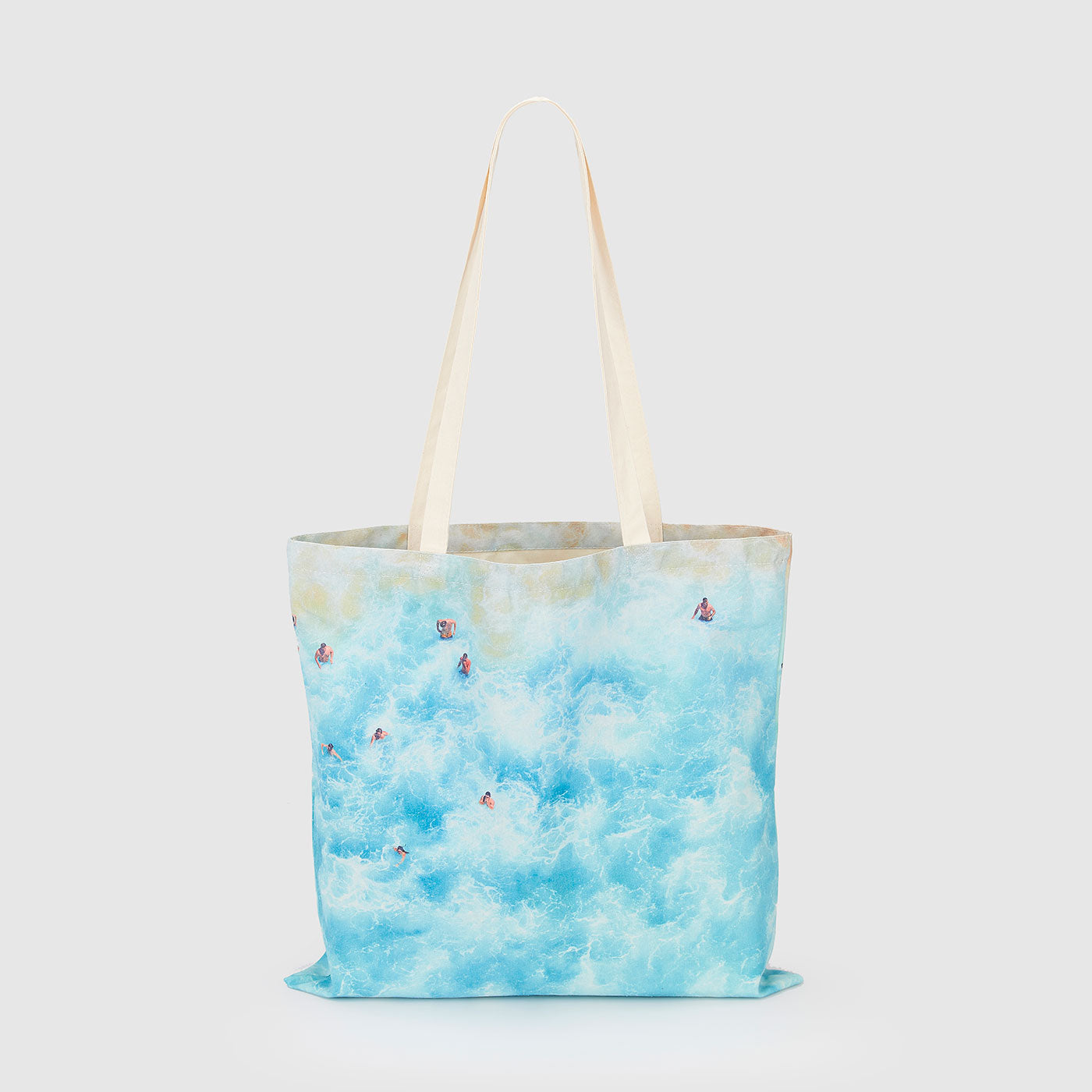 Bondi Ocean Canvas Tote Bag
