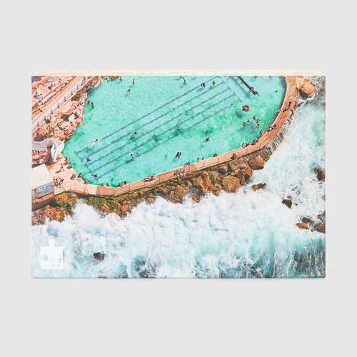 Bronte Baths Jigsaw Puzzle