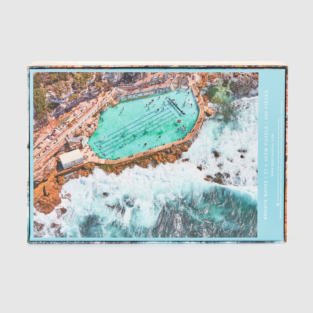 Bronte Baths Jigsaw Puzzle