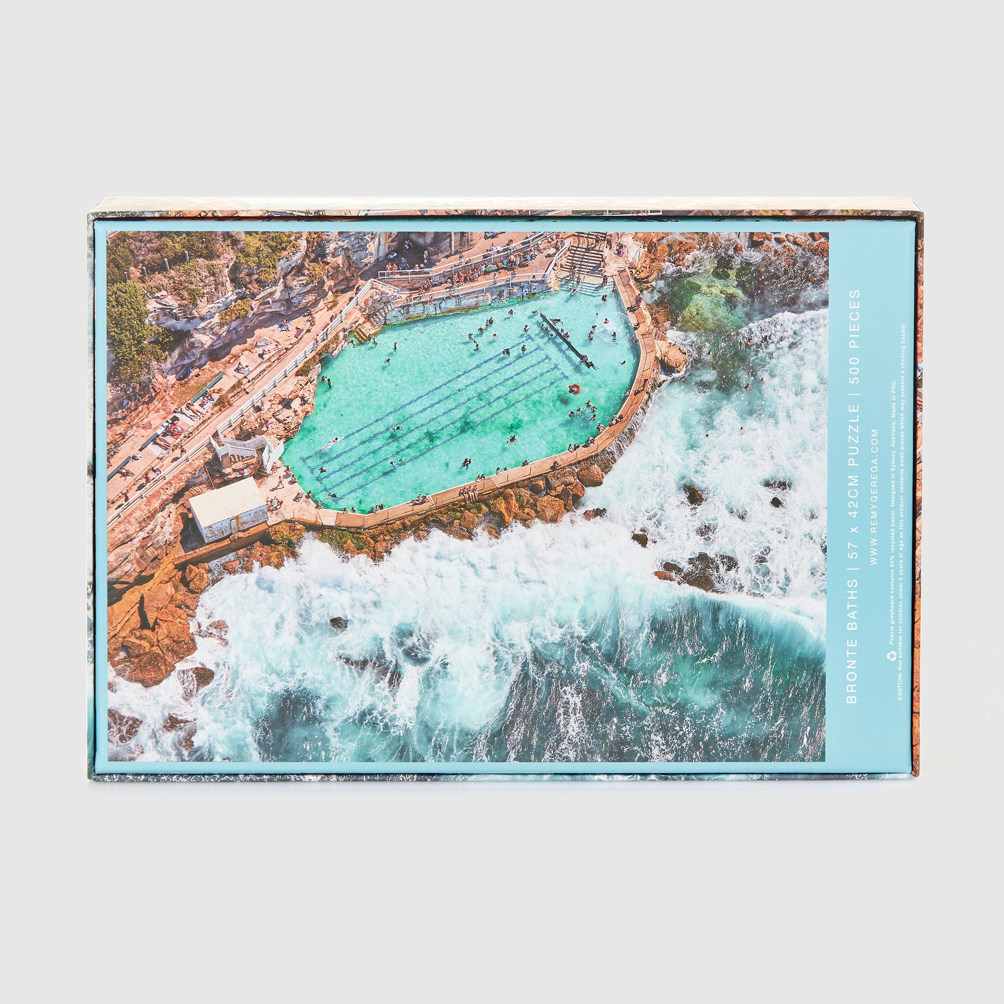 Bronte Baths Jigsaw Puzzle