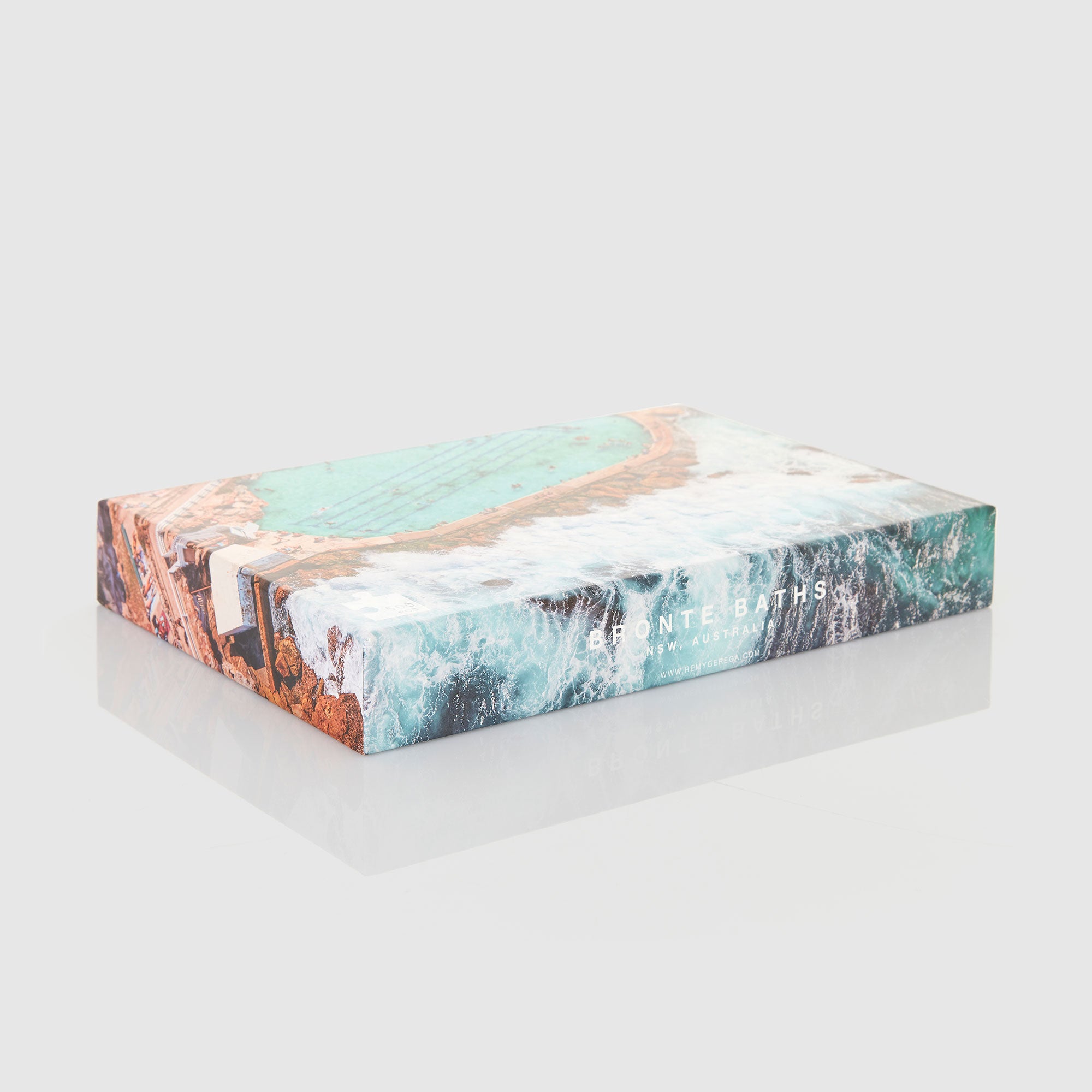 Bronte Baths Jigsaw Puzzle