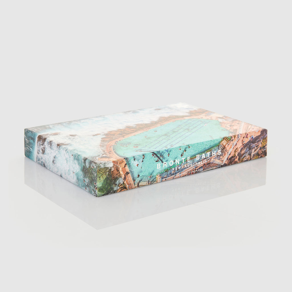 Bronte Baths Jigsaw Puzzle