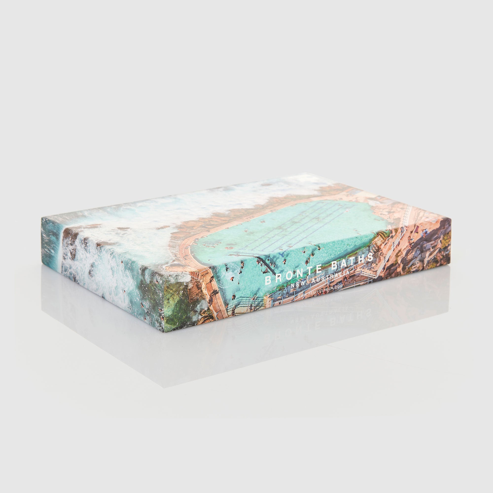 Bronte Baths Jigsaw Puzzle