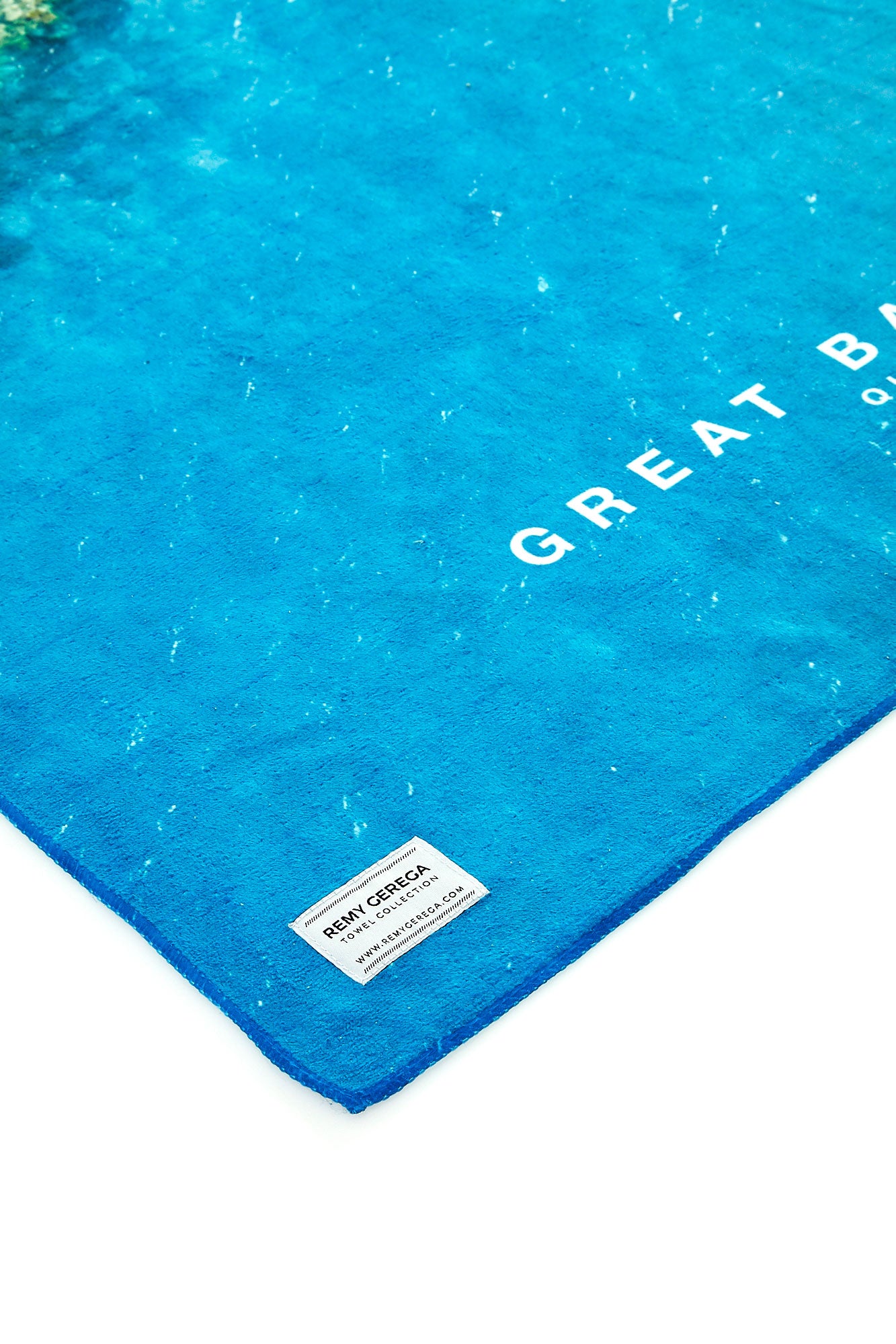Great Barrier Reef Quick-Dry Beach Towel