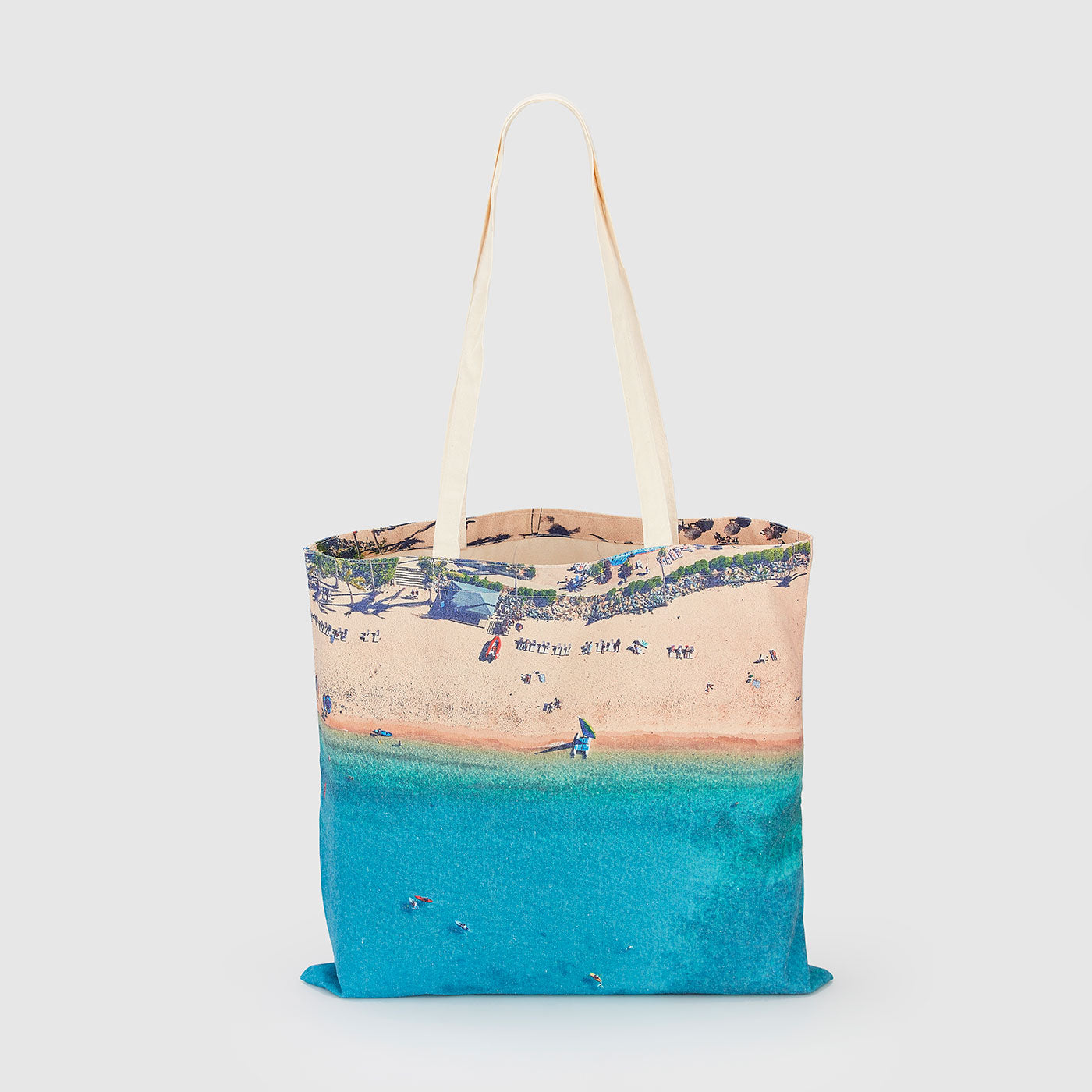 Hamilton Island Canvas Tote Bag