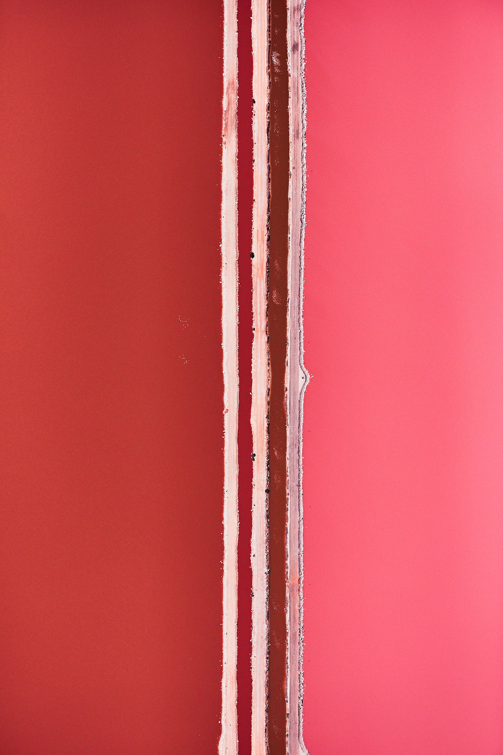 Divide, Hutt Lagoon, Vertical Print