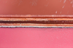 Lines, Hutt Lagoon, Horizontal Print