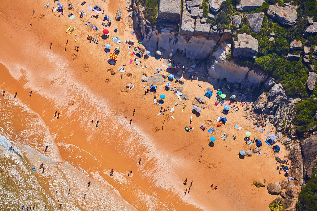 North Curl Curl Beach, Horizontal Print